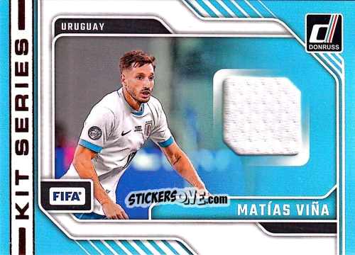 Figurina Matias Vina - Donruss Soccer 2024-2025
 n. KS13 - Panini