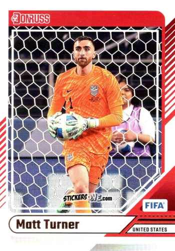 Sticker Matt Turner - Donruss Soccer 2024-2025
 n. 1 - Panini