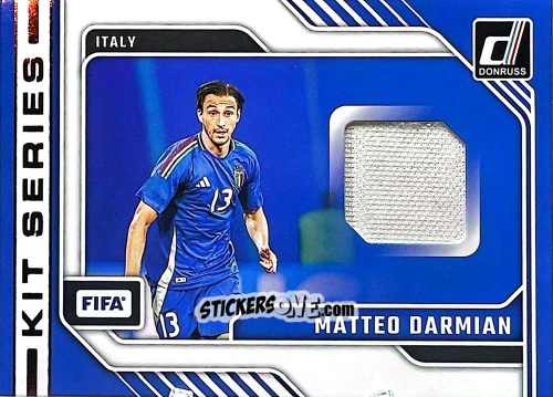Sticker Matteo Darmian - Donruss Soccer 2024-2025
 n. KS7 - Panini