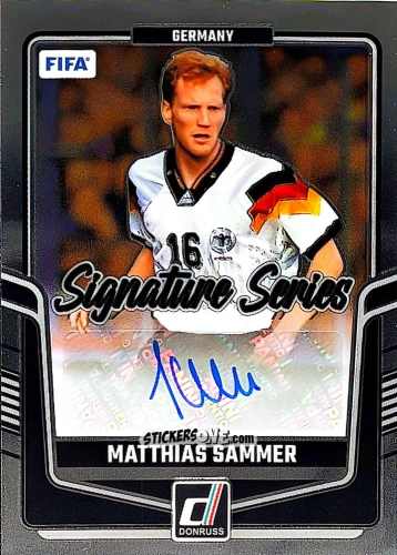 Figurina Matthias Sammer - Donruss Soccer 2024-2025
 n. SS39 - Panini