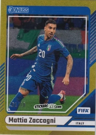 Figurina Mattia Zaccagni - Donruss Soccer 2024-2025
 n. 26 - Panini
