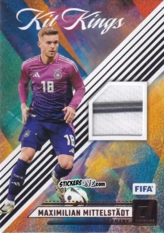 Sticker Maximilian Mittelstadt - Donruss Soccer 2024-2025
 n. KK2 - Panini