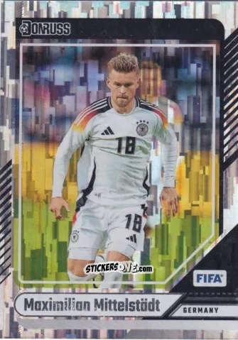 Sticker Maximilian Mittelstadt - Donruss Soccer 2024-2025
 n. 132 - Panini