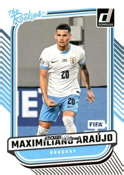 Figurina Maximiliano Araujo - Donruss Soccer 2024-2025
 n. TR18 - Panini