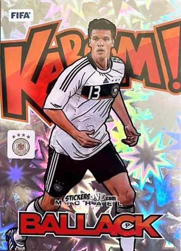 Sticker Michael Ballack - Donruss Soccer 2024-2025
 n. KB19 - Panini