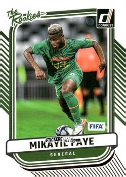 Cromo Mikayil Faye - Donruss Soccer 2024-2025
 n. TR4 - Panini