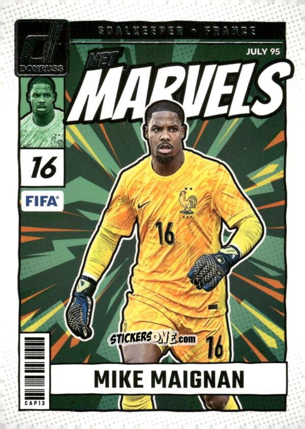 Figurina Mike Maignan - Donruss Soccer 2024-2025
 n. NM4 - Panini