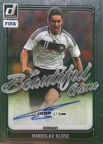 Sticker Miroslav Klose - Donruss Soccer 2024-2025
 n. BGA34 - Panini