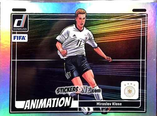 Sticker Miroslav Klose - Donruss Soccer 2024-2025
 n. AN25 - Panini