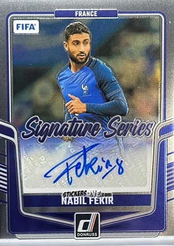 Cromo Nabil Fekir - Donruss Soccer 2024-2025
 n. SS45 - Panini