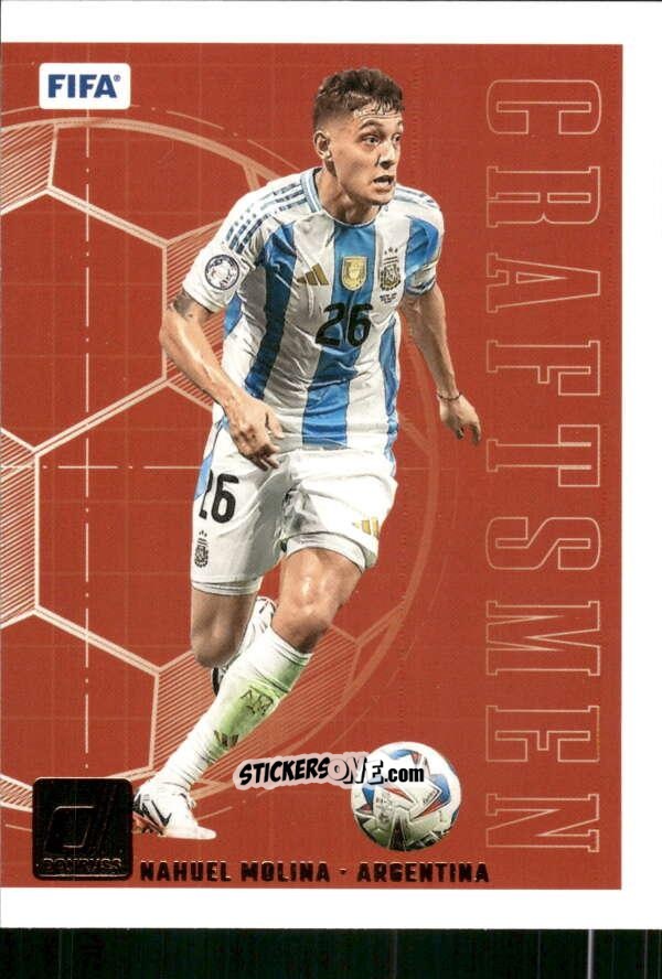 Figurina Nahuel Molina - Donruss Soccer 2024-2025
 n. CR18 - Panini