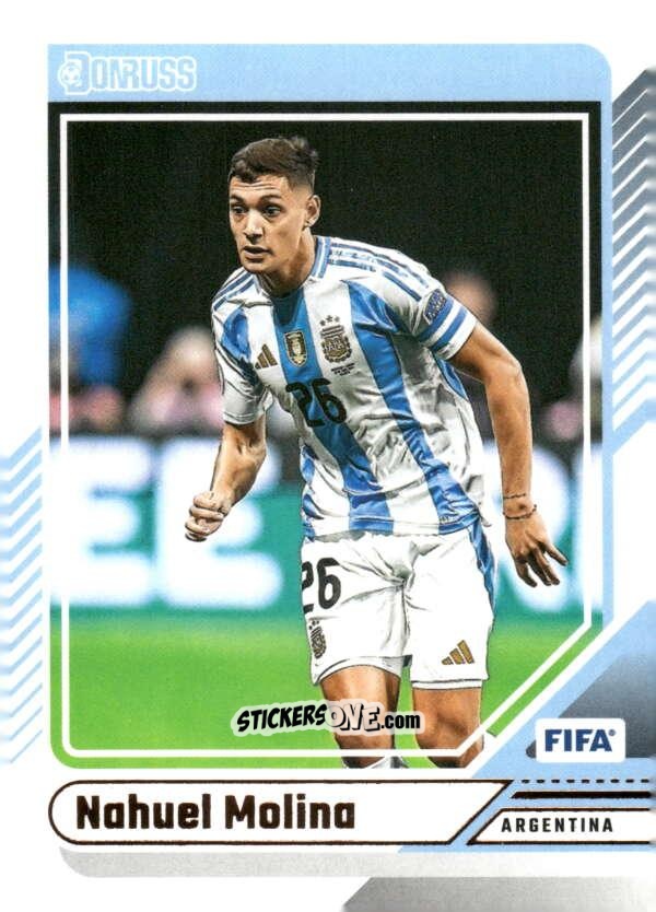 Figurina Nahuel Molina - Donruss Soccer 2024-2025
 n. 74 - Panini