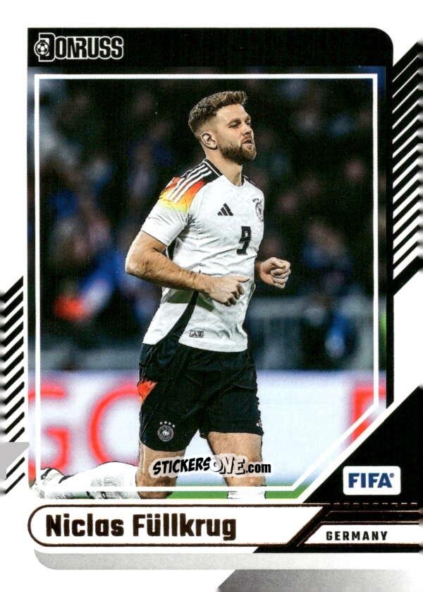 Sticker Niclas Fullkrug - Donruss Soccer 2024-2025
 n. 140 - Panini