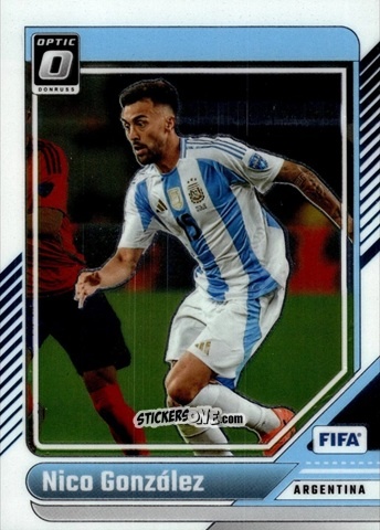 Sticker Nico Gonzalez - Donruss Soccer 2024-2025
 n. 70 - Panini
