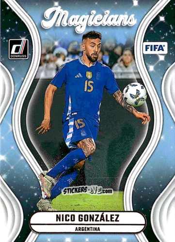 Sticker Nico Gonzalez - Donruss Soccer 2024-2025
 n. MG5 - Panini