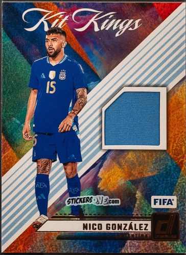 Sticker Nico Gonzalez - Donruss Soccer 2024-2025
 n. KK22 - Panini