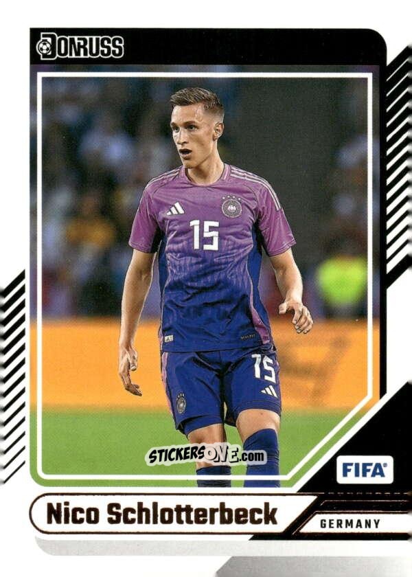 Sticker Nico Schlotterbeck - Donruss Soccer 2024-2025
 n. 130 - Panini