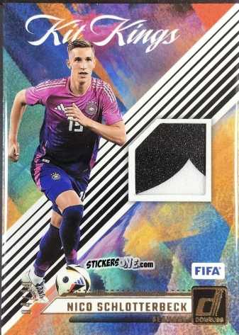 Sticker Nico Schlotterbeck - Donruss Soccer 2024-2025
 n. KK20 - Panini