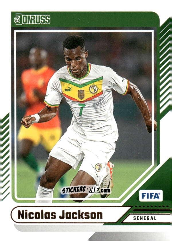 Cromo Nicolas Jackson - Donruss Soccer 2024-2025
 n. 157 - Panini