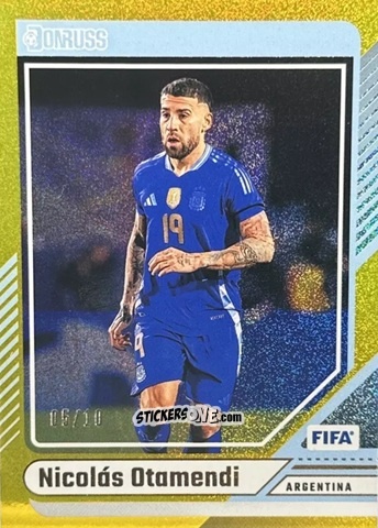 Figurina Nicolas Otamendi - Donruss Soccer 2024-2025
 n. 83 - Panini