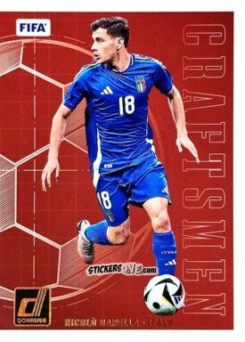 Figurina Nicolo Barella - Donruss Soccer 2024-2025
 n. CR20 - Panini