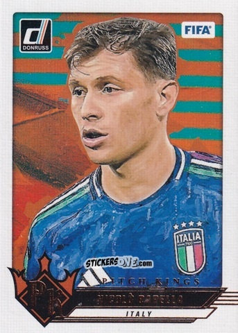 Figurina Nicolo Barella - Donruss Soccer 2024-2025
 n. PK1 - Panini