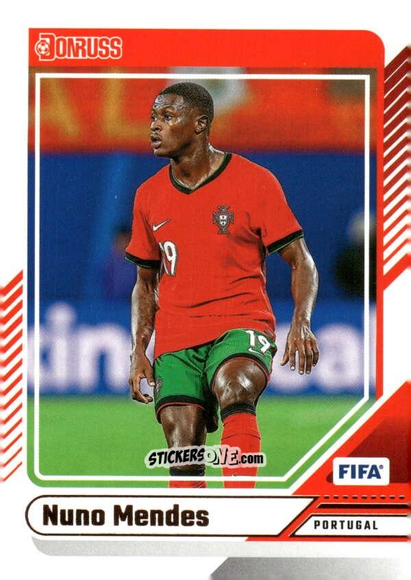 Sticker Nuno Mendes - Donruss Soccer 2024-2025
 n. 128 - Panini