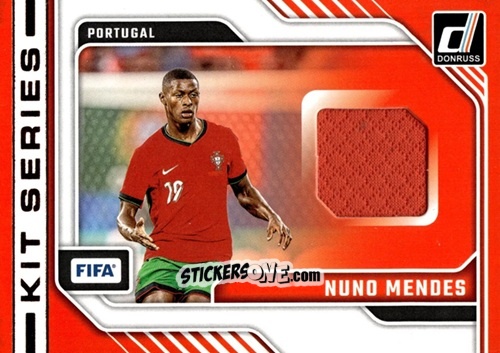 Sticker Nuno Mendes - Donruss Soccer 2024-2025
 n. KS9 - Panini