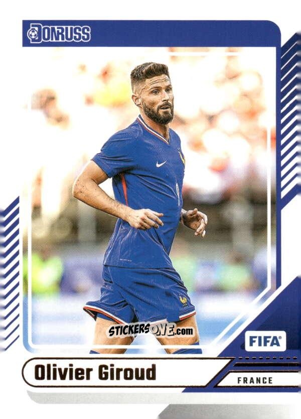 Figurina Olivier Giroud - Donruss Soccer 2024-2025
 n. 105 - Panini