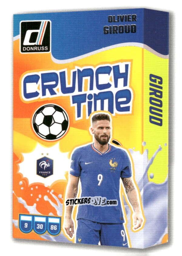 Figurina Olivier Giroud - Donruss Soccer 2024-2025
 n. CT10 - Panini