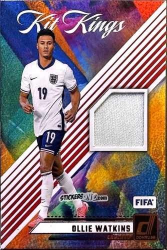 Cromo Ollie Watkins - Donruss Soccer 2024-2025
 n. KK15 - Panini