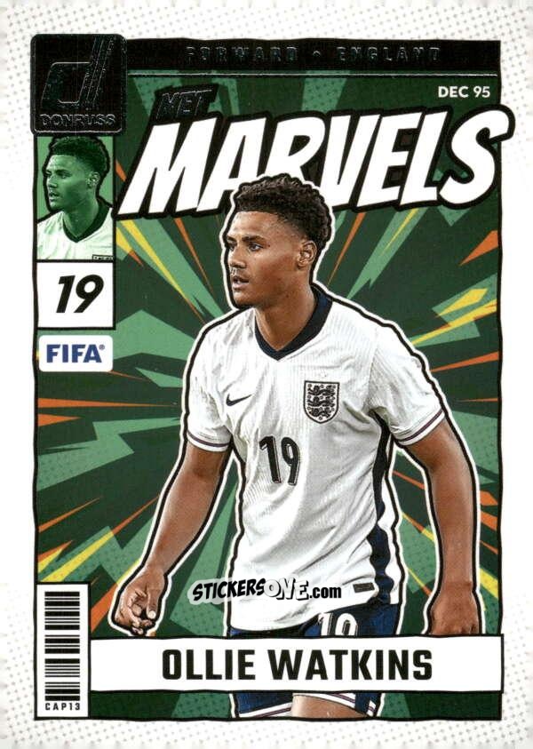 Cromo Ollie Watkins - Donruss Soccer 2024-2025
 n. NM10 - Panini