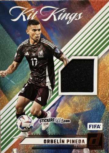 Cromo Orbelin Pineda - Donruss Soccer 2024-2025
 n. KK3 - Panini