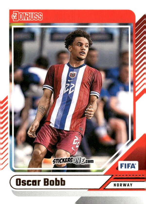 Figurina Oscar Bobb - Donruss Soccer 2024-2025
 n. 97 - Panini
