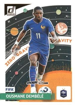 Figurina Ousmane Dembele - Donruss Soccer 2024-2025
 n. ZG3 - Panini