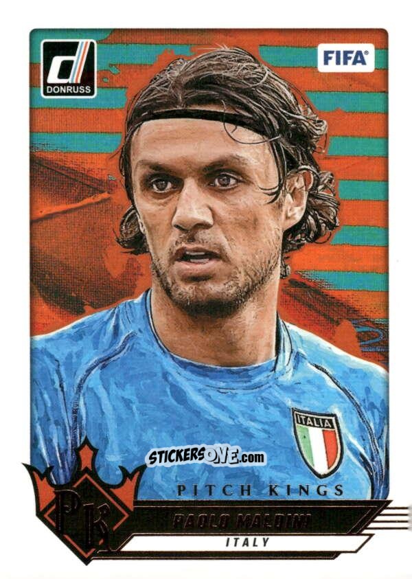 Sticker Paolo Maldini - Donruss Soccer 2024-2025
 n. PK24 - Panini