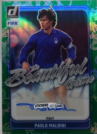 Sticker Paolo Maldini - Donruss Soccer 2024-2025
 n. BGA39 - Panini