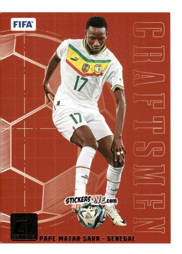 Sticker Pape Matar Sarr - Donruss Soccer 2024-2025
 n. CR14 - Panini