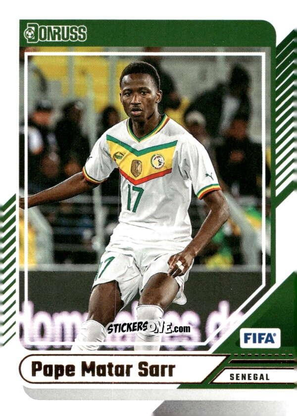 Sticker Pape Matar Sarr - Donruss Soccer 2024-2025
 n. 155 - Panini