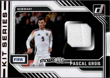 Cromo Pascal Gross - Donruss Soccer 2024-2025
 n. KS14 - Panini