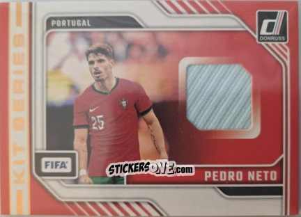Sticker Pedro Neto - Donruss Soccer 2024-2025
 n. KS35 - Panini