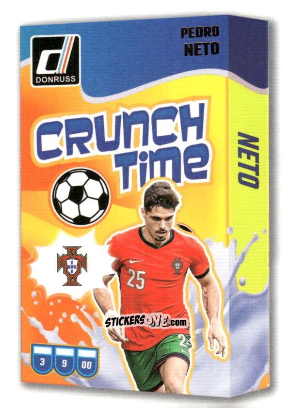 Figurina Pedro Neto - Donruss Soccer 2024-2025
 n. CT11 - Panini