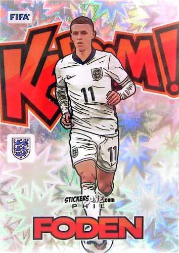 Cromo Phil Foden - Donruss Soccer 2024-2025
 n. KB15 - Panini
