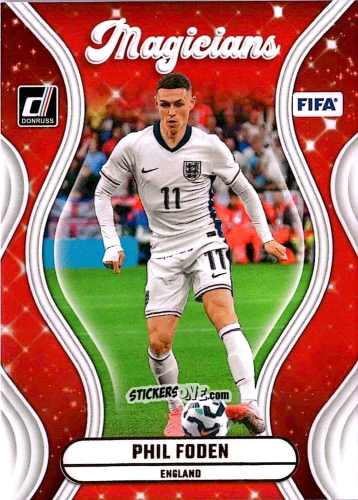 Cromo Phil Foden - Donruss Soccer 2024-2025
 n. MG12 - Panini