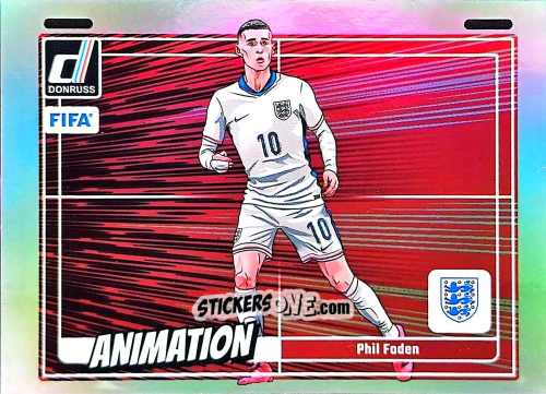 Cromo Phil Foden - Donruss Soccer 2024-2025
 n. AN13 - Panini