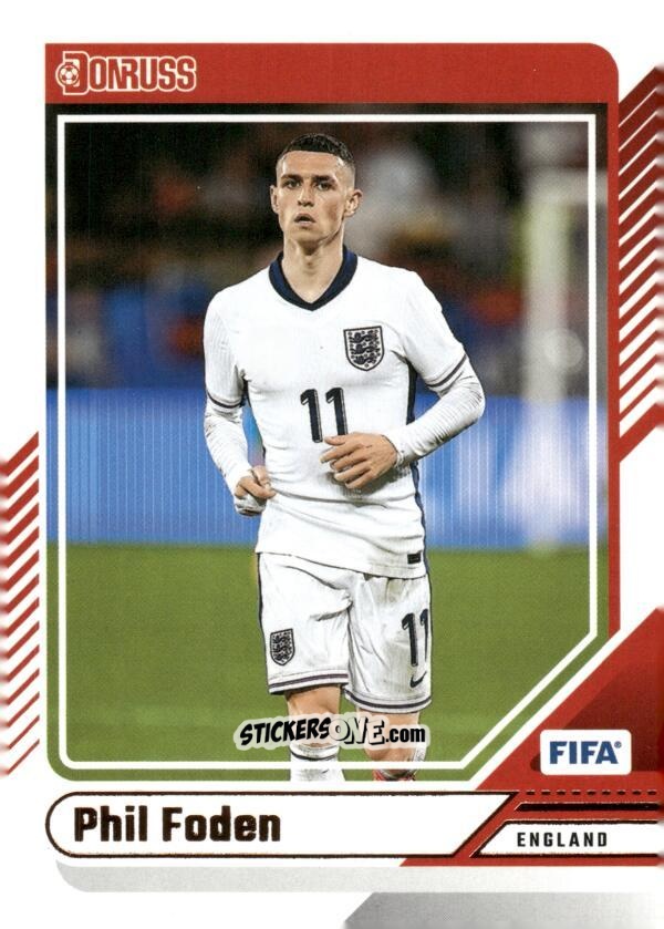 Cromo Phil Foden - Donruss Soccer 2024-2025
 n. 66 - Panini