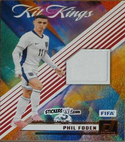 Cromo Phil Foden - Donruss Soccer 2024-2025
 n. KK40 - Panini