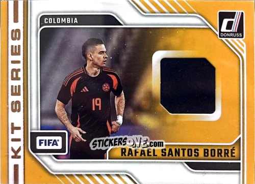 Sticker Rafael Santos Borre - Donruss Soccer 2024-2025
 n. KS3 - Panini