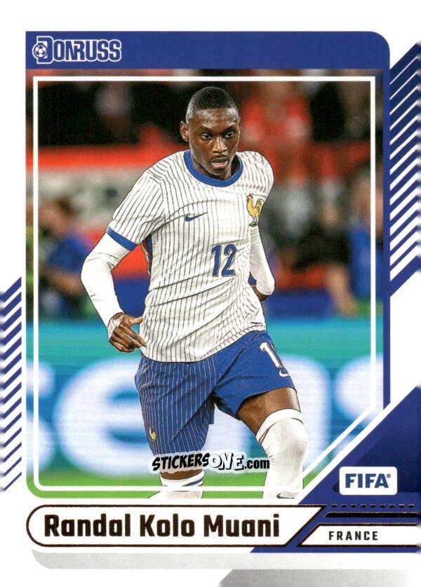 Sticker Randal Kolo Muani - Donruss Soccer 2024-2025
 n. 106 - Panini