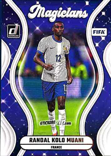 Sticker Randal Kolo Muani - Donruss Soccer 2024-2025
 n. MG15 - Panini